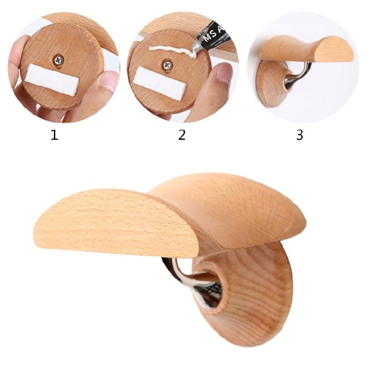 Headphone Stand Headphone Holder Hook Mount Headset Stand for Most Headphones