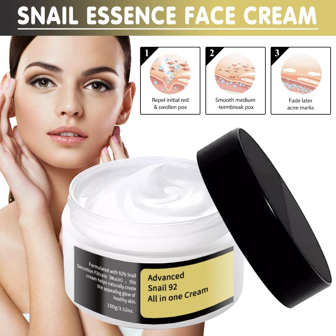 

Pdtoweb Advanced Snail 92 All in One Крем для увлажнения лица Уход за кожей Увлажнение