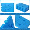 Portable Reusable Ice Pack Water Fill Long Lasting Cooling Leakproof For Fresh Food Storage Cooler Box Lunch Camping Outdoor