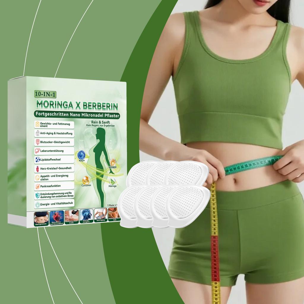 10-in-1 Fortgeschrittener Nano-Nadel-Patch Körperpflege-Patch, Balance-Unterstützungs-Patch, Nadel-Patch