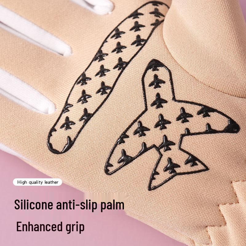 Kinder Wasserdichte Rutschfeste Winterhandschuhe, Fleecegefüttert für Radfahren bei kaltem Wetter und Schneespiel