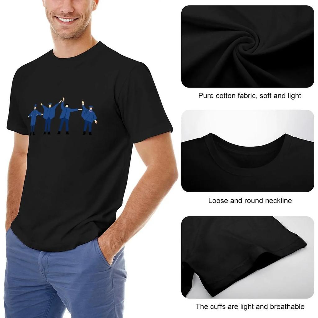 Help T-Shirt Anime Clothes Cute Tops Plain Mens Shirts Graphic Tee