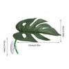 Terrarium Decorations Artificial Leaves Tank Accessories for Restaurant Hotel Conference Rooms Backyard Garden Centerpieces