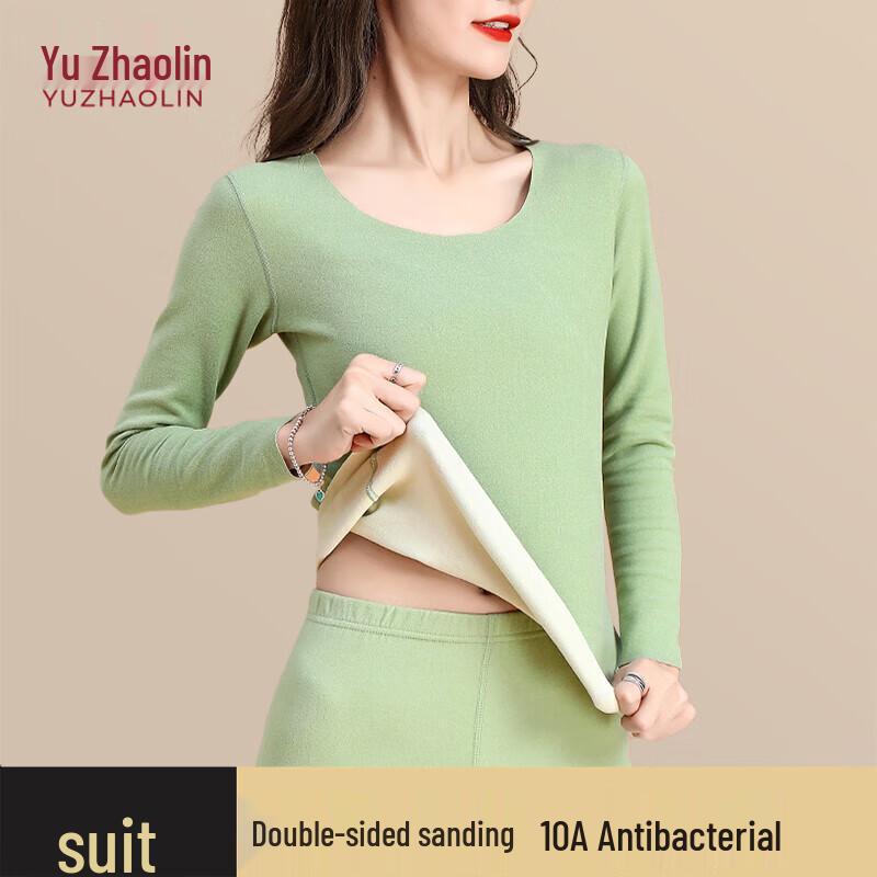 

Женский бесшовный тонкий термокомплект Yuzhaolin XL (130-140 lbs)