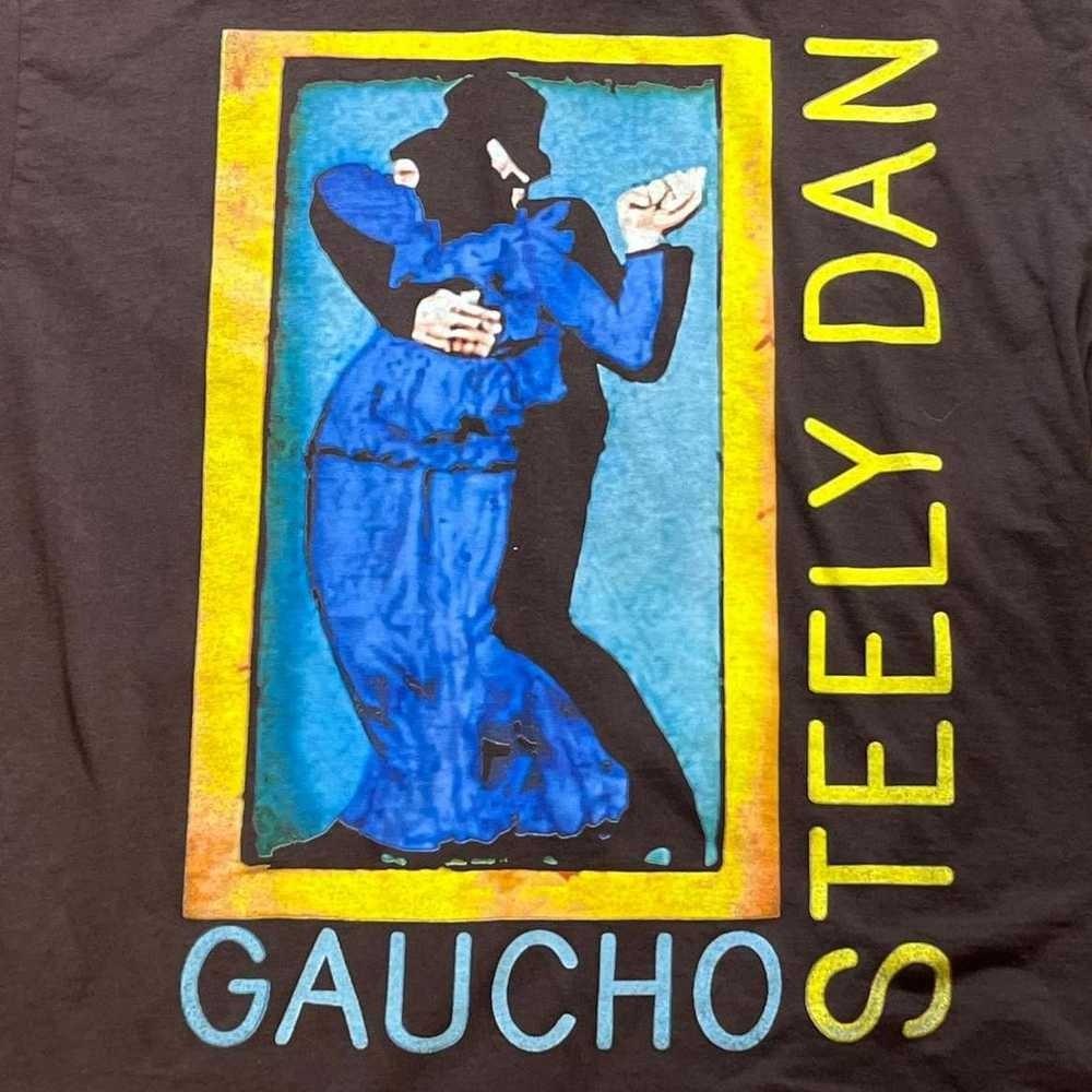 VIntage Steely Dan Gaucho Shirt Unisex Concert S to 5XL DO709 Unisex T-Shirt S