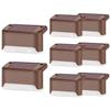 Outdoor Solar Stair Lights Led Waterproof For Garden Yard Railing Fence Lights Enhances Night Safety And Atmosphere 1Pc