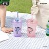 BT21 Minini Figur Eisbecher Strohbecher Kaltbecher Offizielles Authentisches