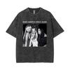 Limited Britney Spears Oops I Did It Again Tour  Vintage Washed T Shirt Summer Men Women High Quality Cotton Retro Tshirt