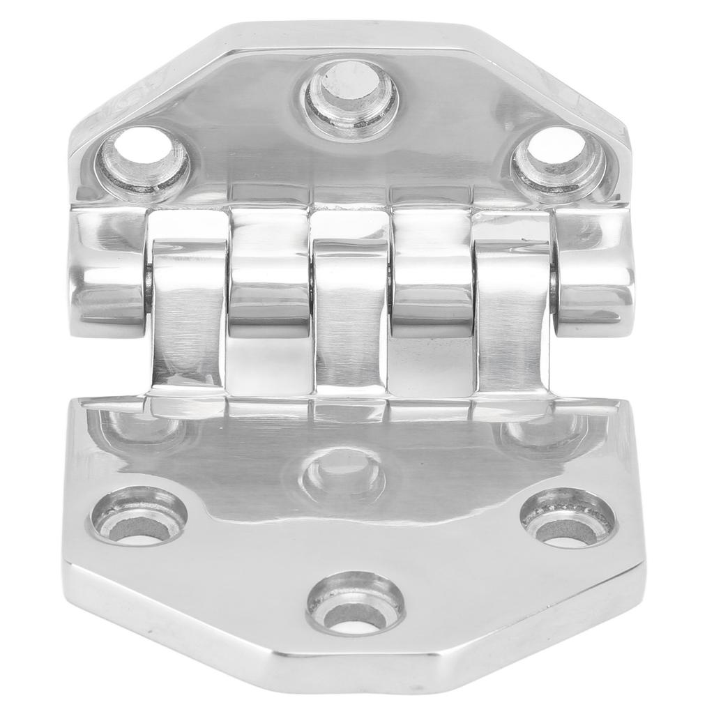 Boat Hinge Stainless Steel Mirror Polishing Rustproof Marine Grade Hinge for Door Cabinet Hatch