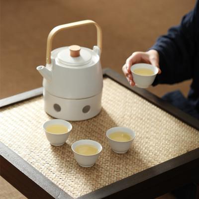 Heat-resistant Ceramic Lifting Beam Teapot Brewing Set