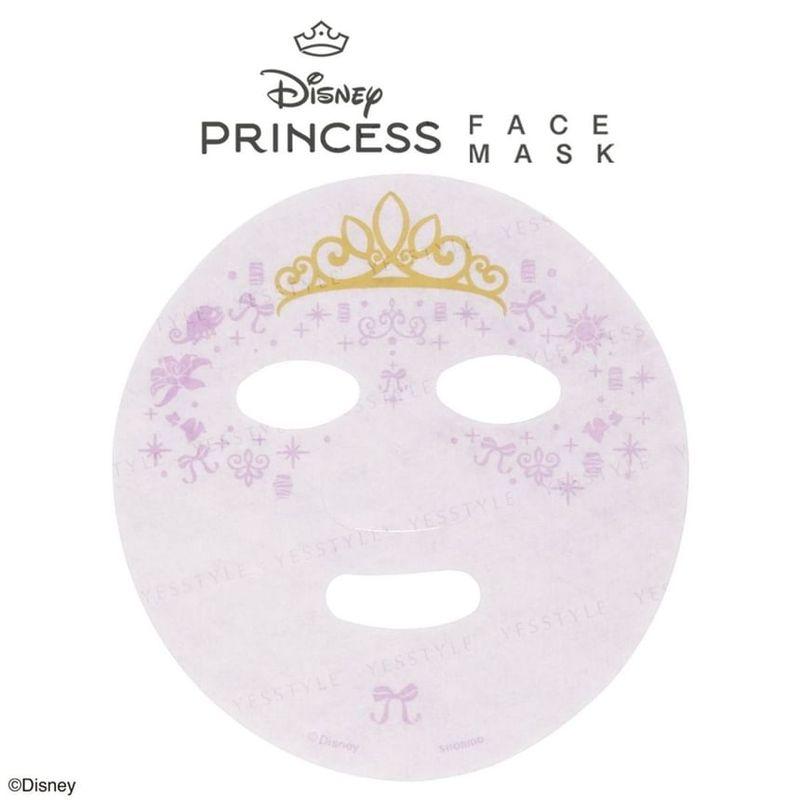SHOBIDO - Collezione Cosmetica Principesse Disney Reali Maschera Viso Rapunzel