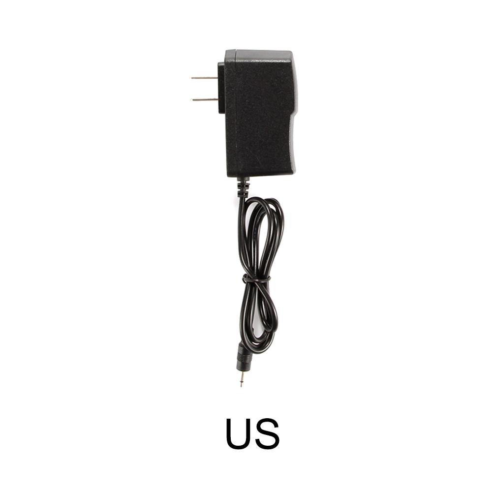 Spina elettrica per macchina per manicure per unghie Macchina per strumenti per nail art Spina UE USA per fresatrice per pedicure