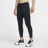 Nike Solid Color Lace-Up Straight Leg Nine-Point Sports Pants Men Bottoms Black FZ1134-010