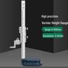 Guiliang High-Precision Vernier Height Gauge 0-1000mm Alloy Scriber