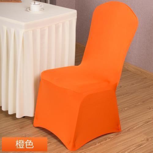 2pcs Min Order Spandex Chair Covers Stretch Washable Slipcovers for Wedding Banquet Party Hotel Dining Room Home Event Decor
