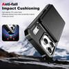 Wallet Case for iPhone 17 Pro Max/Air/17 Pro/17 with Card Slots, Flip Magnetic Closure Kickstand TPU Bumper Protective Cover