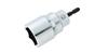 TOP Kogyo Compact Socket for Electric 30mm 92mm Overall for Temporary Civil Engineering and Construction Made in Japan (TOP) Drills, Hexagonal,