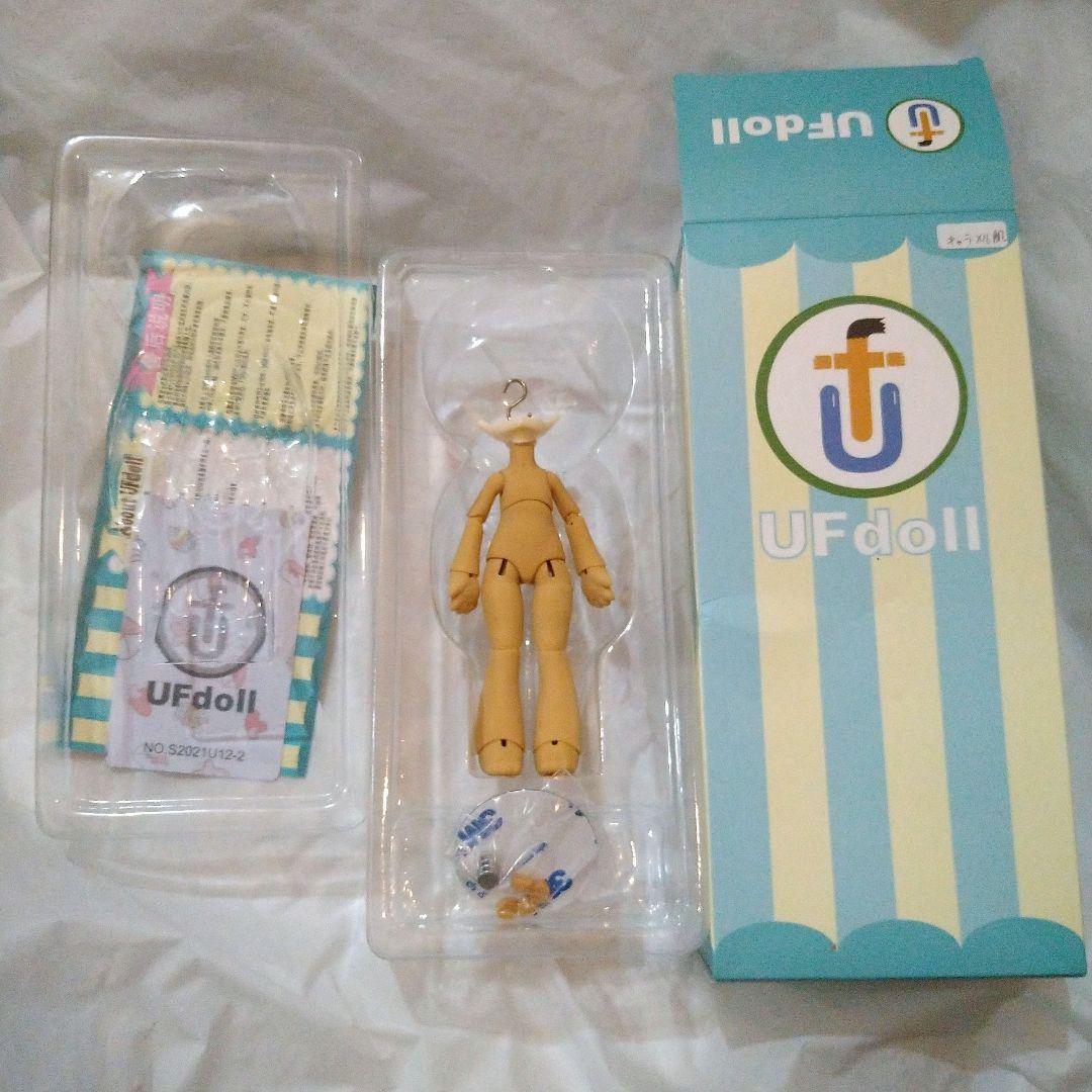 

[USED] UF doll doll body beige caramel