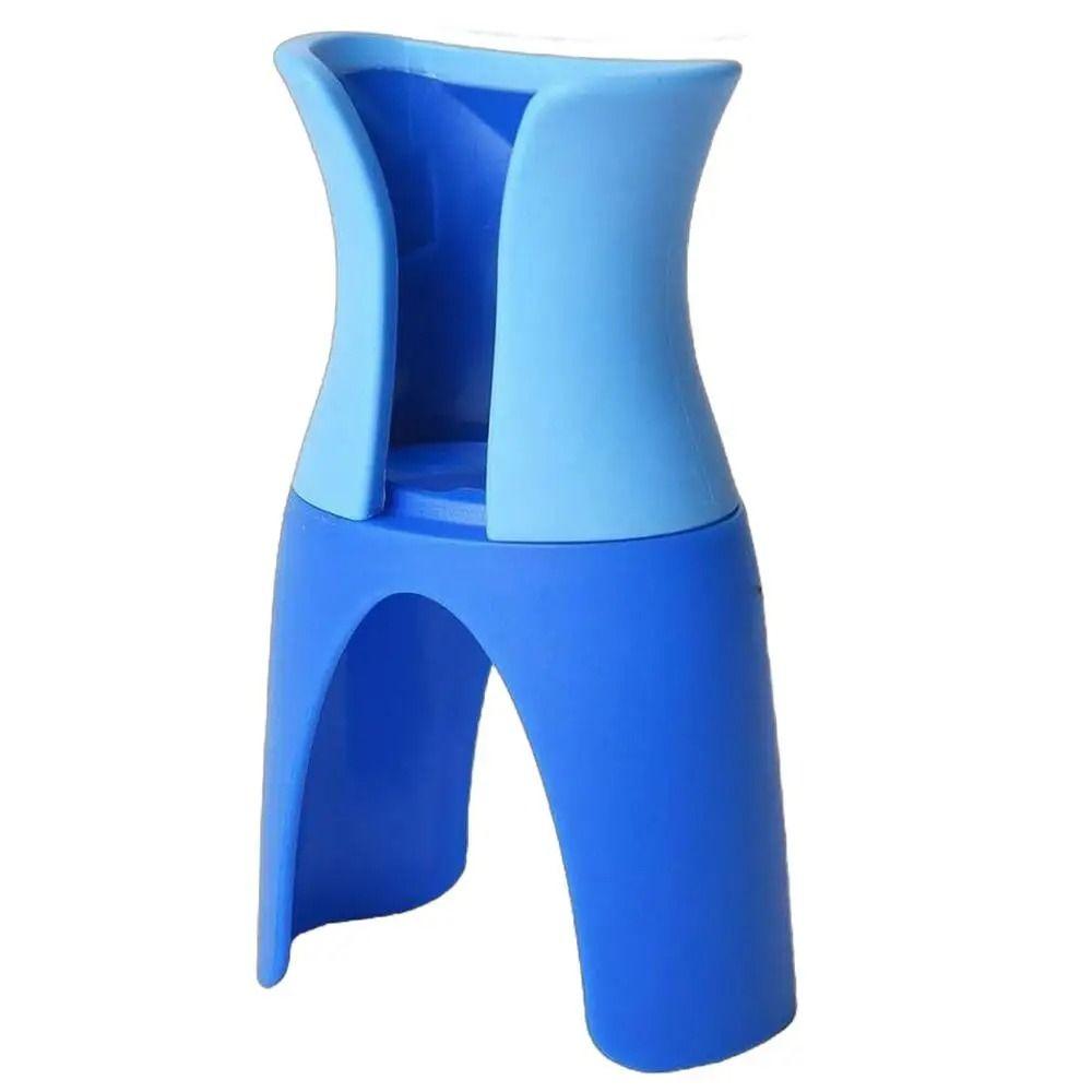 Blue Effective Aid Plastic Bottle Holder Tool New Eye Drop Applicator Unisex