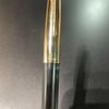 Used PILOT Fountain Pen Black Gold Body K14