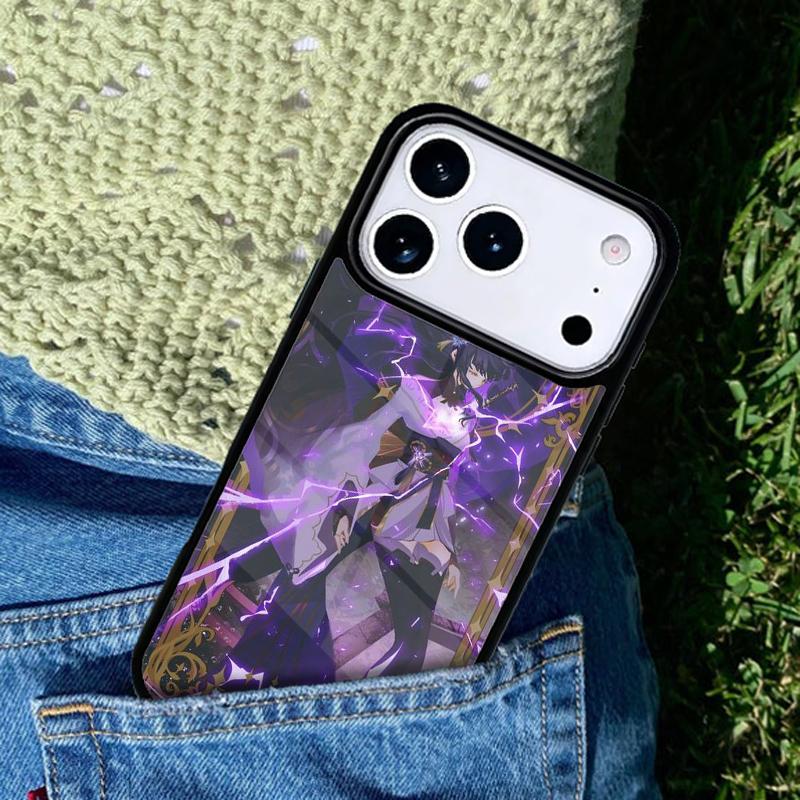 Genshin Impact weiche Handyhülle Kompatibel mit für IPhone 17air 16e 15 14 13 12 11Pro Max 17 Air
