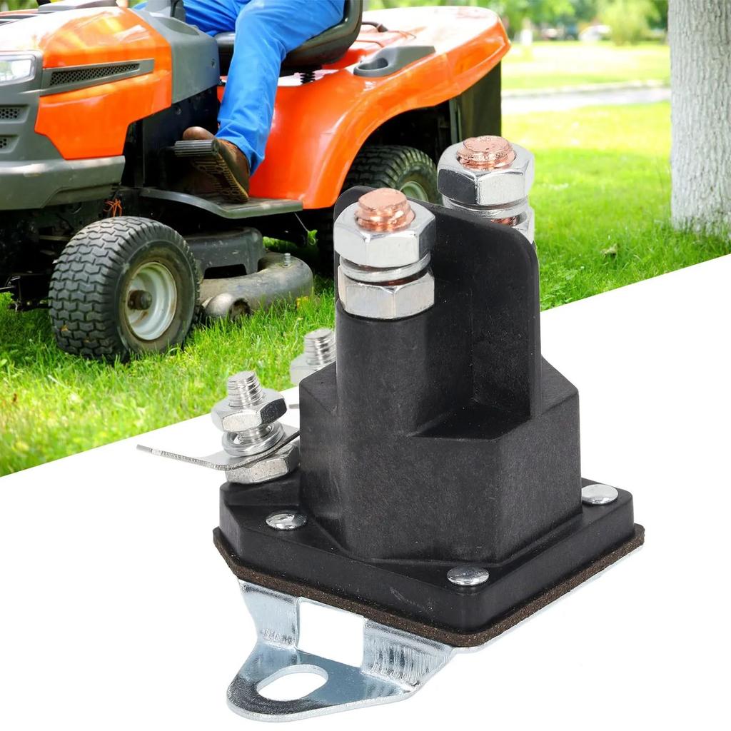 12V Solenoid 117-1197 Starter Solenoid Relay for BRIGGS STRATTON ARIENS HUSQVARNA GRAVELY SNAPPERKEES Lawn Mower Accessories