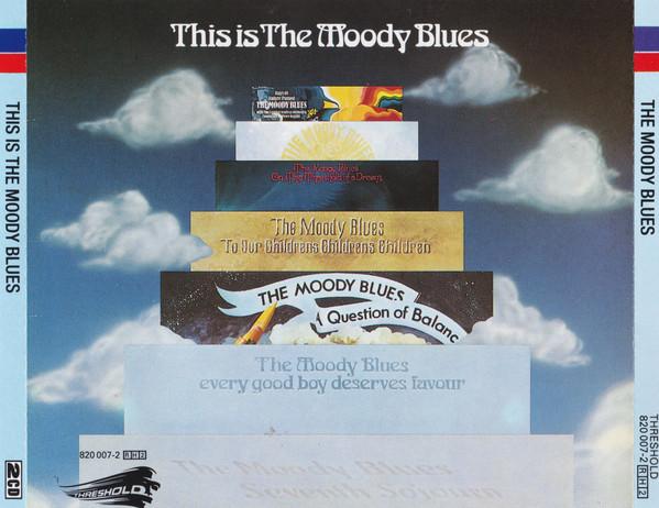 CD MOODY BLUES This Is The Moody Blues 8200072 Threshold Europe Rock Used
