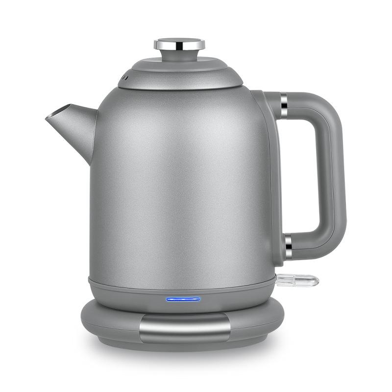 Pure Titanium Fast-Heating Electric Kettle with Automatic Shut-Off for Gongfu Tea Brewing Pure Titanium 1.5L [Non-Insulated]