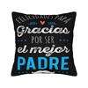 Funny Fathers Day Dad Gifts Pillowcases Accessories Printing Cushion Cover Gift  Throw Pillow Case Cover Bedroom Multiple Sizes