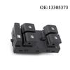 For chevrolet For malibu 13305373 Window Switch Electric Power Window Button ABS Plastic 12V Direct Fit Replacement