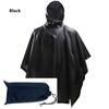 Outdoor Military Breathable Camouflage Poncho Jungle Tactical Raincoat Birdwatching Hiking Hunting Ghillie Suit Travel Rain Gear