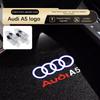 For Audi A4 B5 B6 B7B8 A1 A3 8V 8P 8L A6 C5 C6 C7 A5 A7 A8 Q3 Q5 Q7 TT S3 S6 Sline Quattro Led Car Logo Laser Welcome Door Light