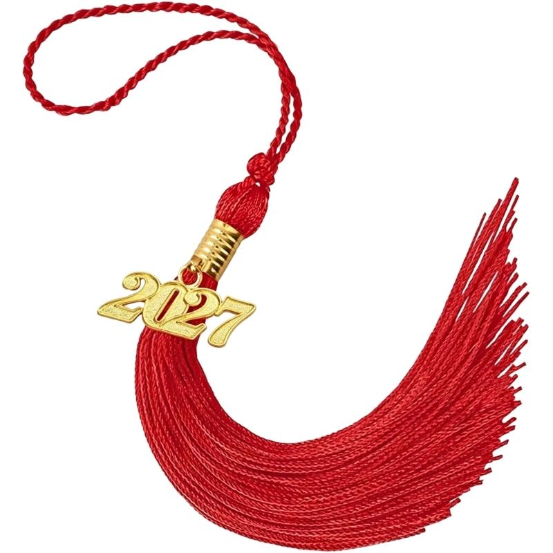 2027 Graduation Year Tassels With Polyester Strand For Ceremonies And Designs