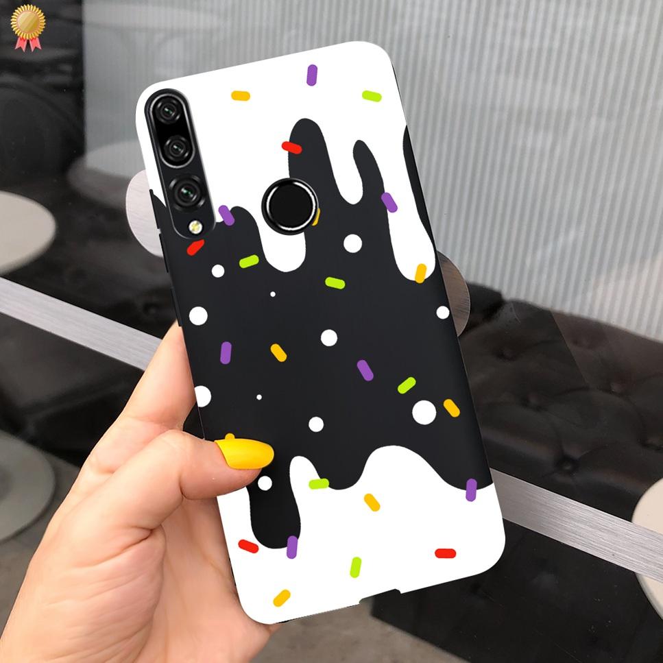 For Honor 9X Pro RU Case Cute Cartoon Cool Black Pink Silicone Back Cover For Huawei Honor9X Honor 9X Pro 9XPro 4G Phone Case