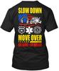 Sdmo One Mission Family Slow Down Move Over T-Shirt Made In USA Size S To 5XL