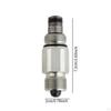 Car Lift Lowering Valve Pressure Relief Easy To Use for Most Auto Machine Unloading