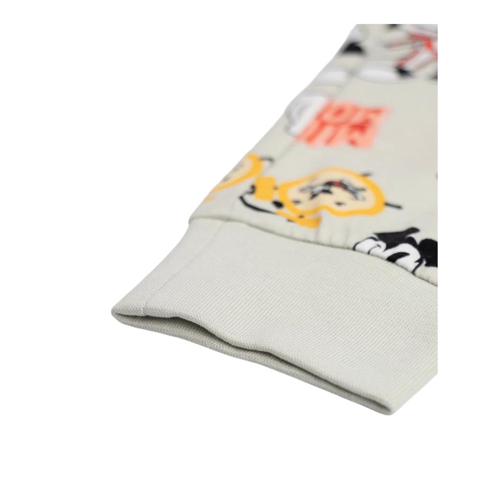 Disney Boys Mickey Mouse Long-Sleeved Long Pyjama Set