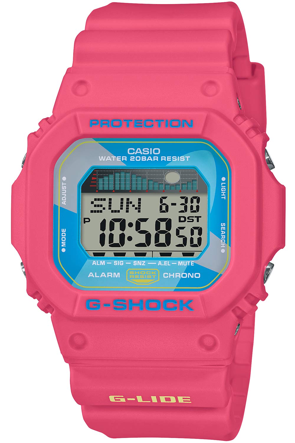 

Часы Casio G-Shock G-LIDE GLX-5600VH-4JF Мужские