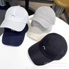 Light and fast-drying breathable baseball hat men's and women's summer versatile soft top sun protection visor hat Xiaoshan embroidery cap