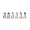 IBILI 252100 Set 6 Embouts Sphériques, INOX, Argent, 6 x 3 x 3 cm