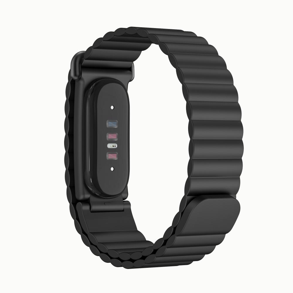 Magnetic Silicone Strap for Google Fitbit Air Bands Fitness Tracker Replacement Wristband Bracelet for Google Fitbit Air Straps