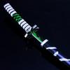 255mm Japanese Anime Katana Sword Model Metal Alloy Battle Props Children's Gift Home Decor Collectible