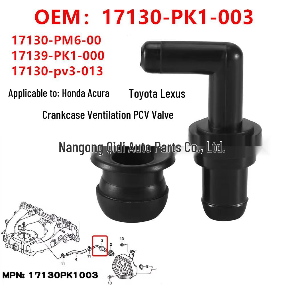 17130-PK1-003 Honda Civic CR-V Acura Achsgehäuse Entlüftungsventil 17130-PM6-00