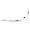Kijima Fat Drag Bar High Chrome for FXSB Breakout Handlebars, Bend, Steel, Plated, (HD-04670)