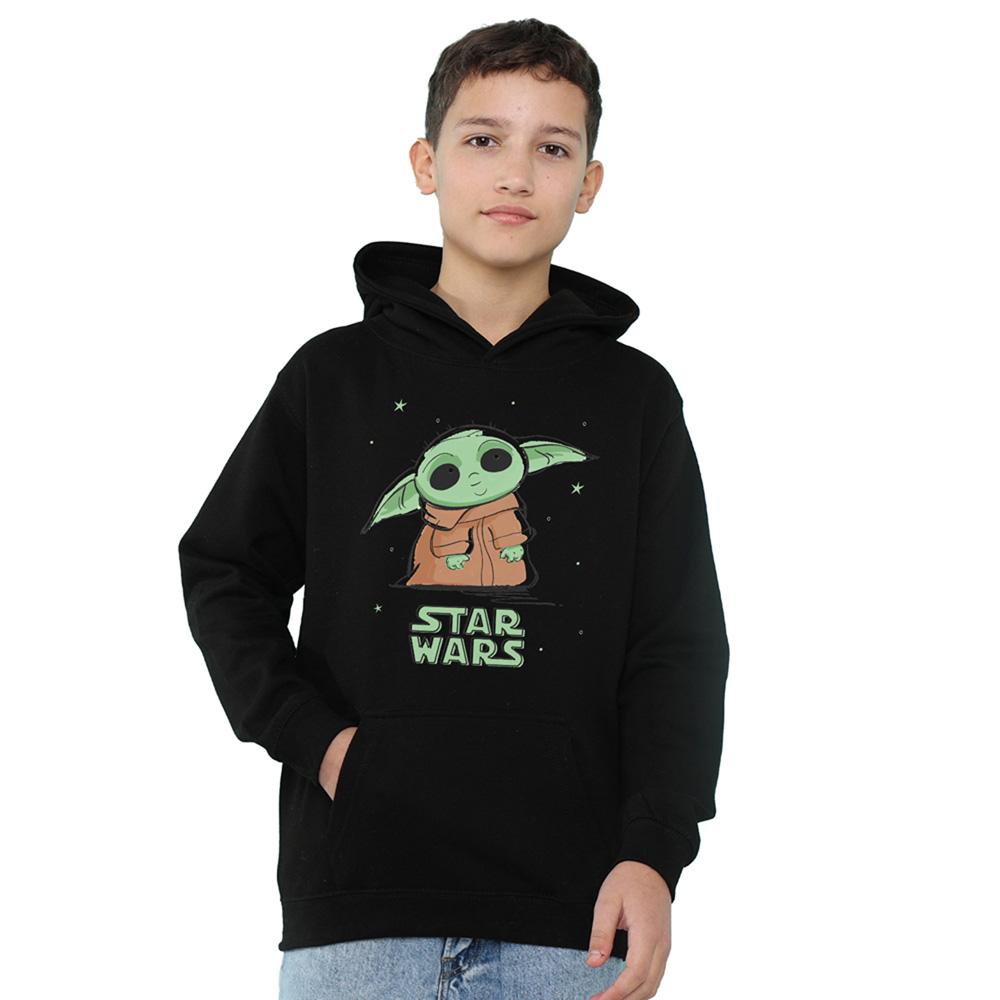 STAR WARS Childrens/Kids Grogu Splash Hoodie