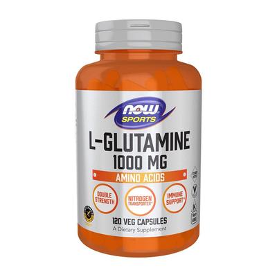 Sports L-Glutamine 1000 Mg, 120 Veg Capsules