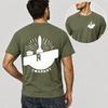 Unisex Personalised Work T Shirt Custom Trade Logo Painter Mechanic Plumber Uniform