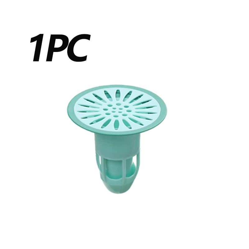 Floor Drain Deodorizer Sewer Deodorizer Gag Catcher Bathroom Sewer Filter Anti-bug Cockroach Bathroom Toilet Sealing Plug Cover
