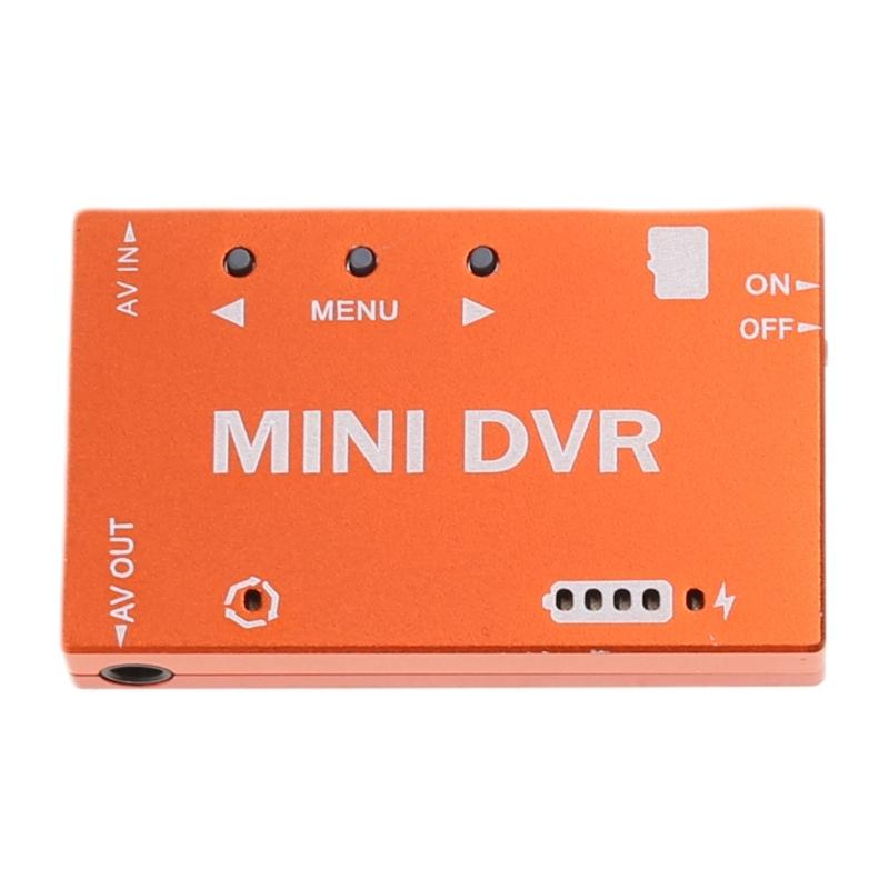 Mini FPV DVR Module Support FPV Recorders for FPV Drones for Remote Control Model Racing Car Modeling Accessories