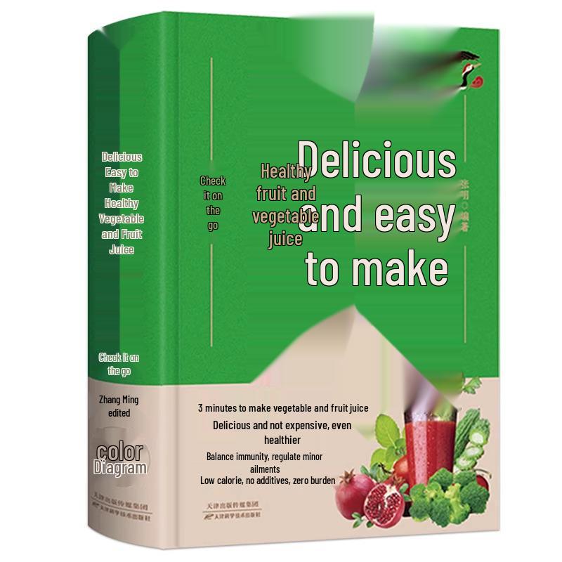 Quick & Nutritious Fruit and Vegetable Juice Recipes: Delicious & Easy On-the-Go Guide